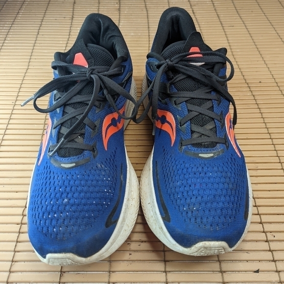 Saucony Mens Ride 15 S20729-16 Blue Running Shoes Sneakers Size 10.5 main image 8